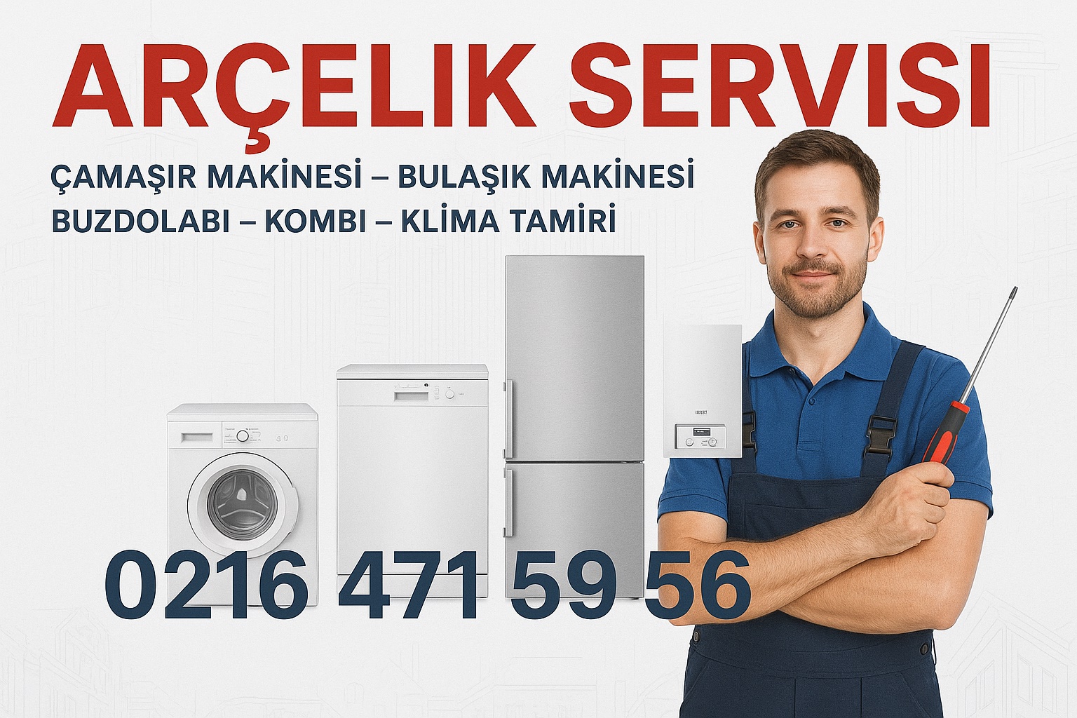 arçelik servis